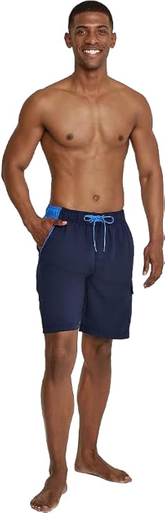 Speedo Herren Marina Sport Volley, knielange Badehose - Hersteller eingestellt