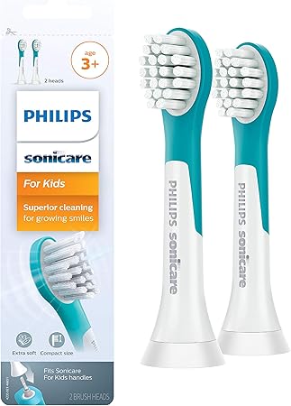 SONICARE Philips for Kids Replacement Toothbrush Heads, HX6032/94