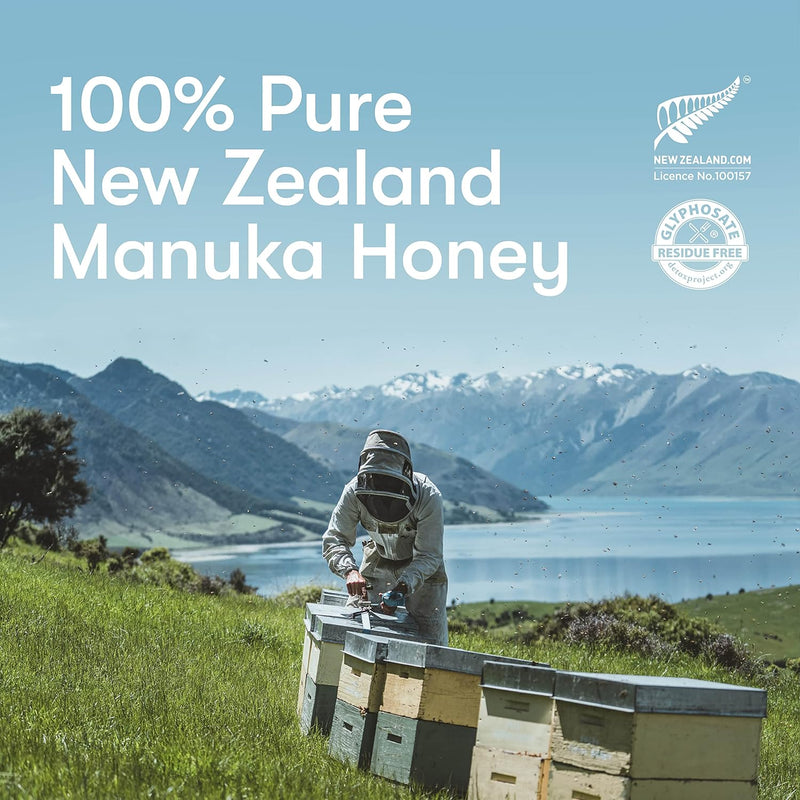 New Zealand Honey Co. Manuka Honey MGO 263+ / UMF 10+ | Active and raw | Made in New Zealand | 500g