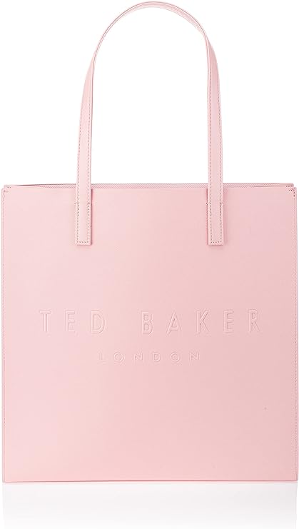 Ted Baker Soocon Crosshatch Large Icon Bag- Pink